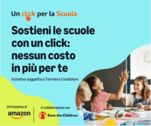 Banner verticale per scuole dimensioni 300 x 250